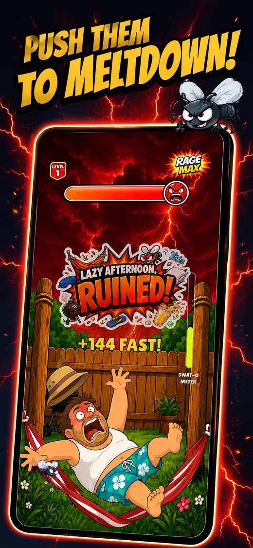 BUZZWICK screenshot: push them to meltdown